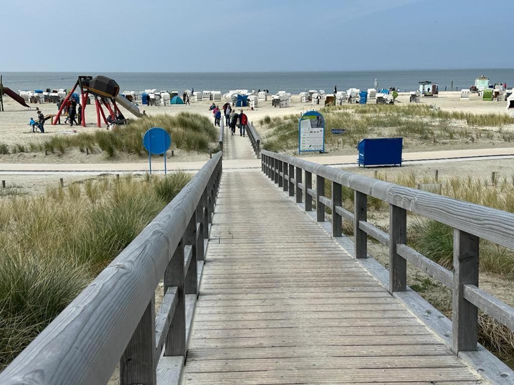Vila Haus Juist-Norddeich Norden Exteriér fotografie