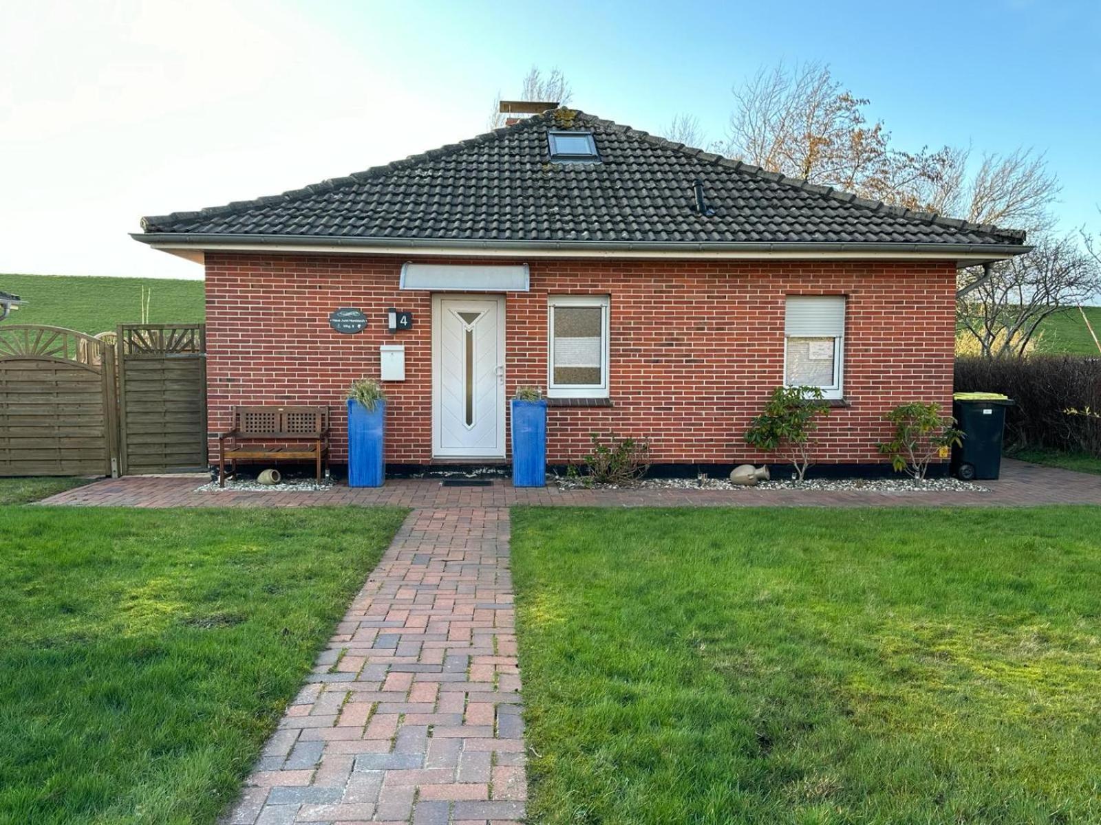 Vila Haus Juist-Norddeich Norden Exteriér fotografie