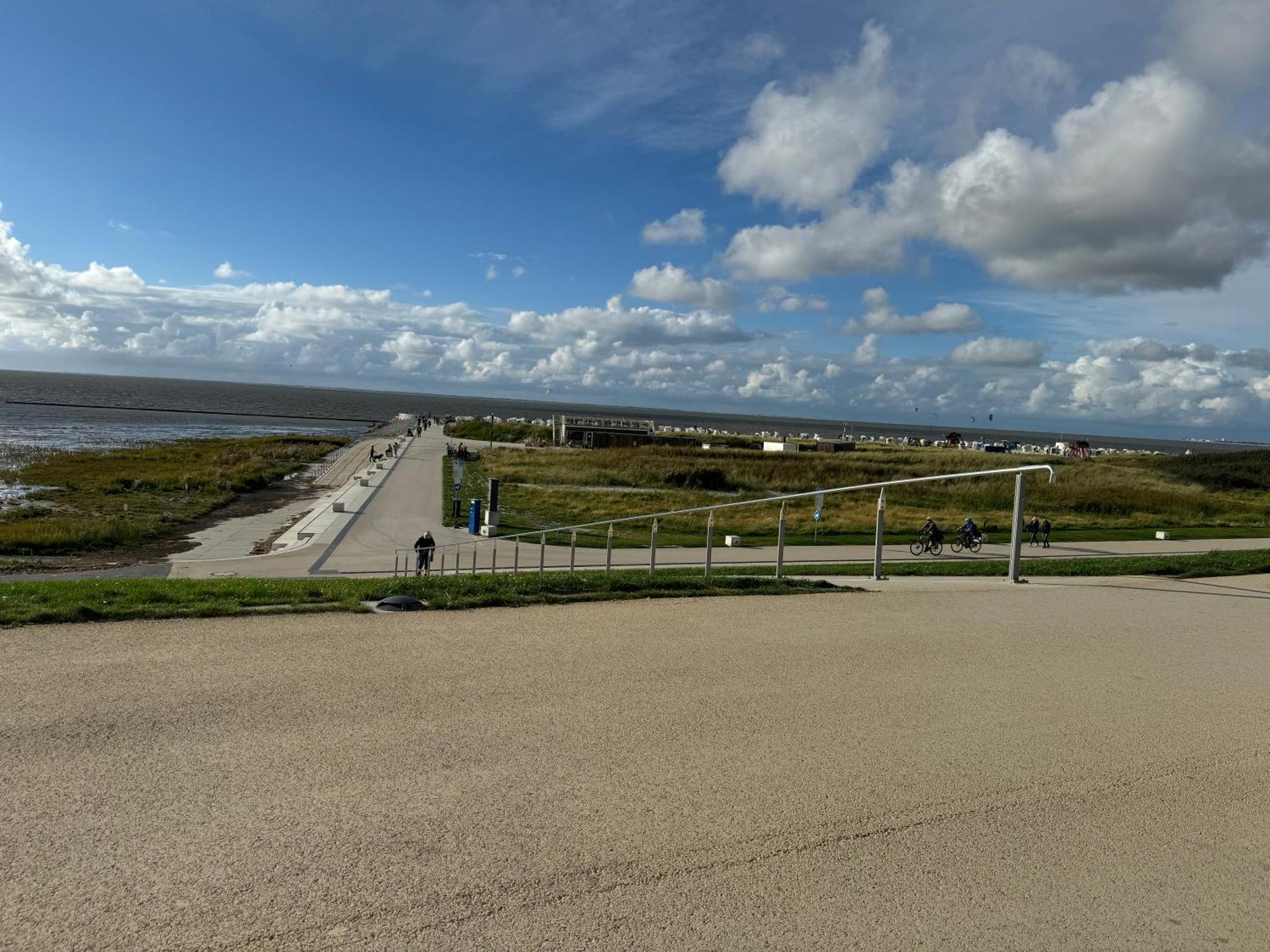 Vila Haus Juist-Norddeich Norden Exteriér fotografie