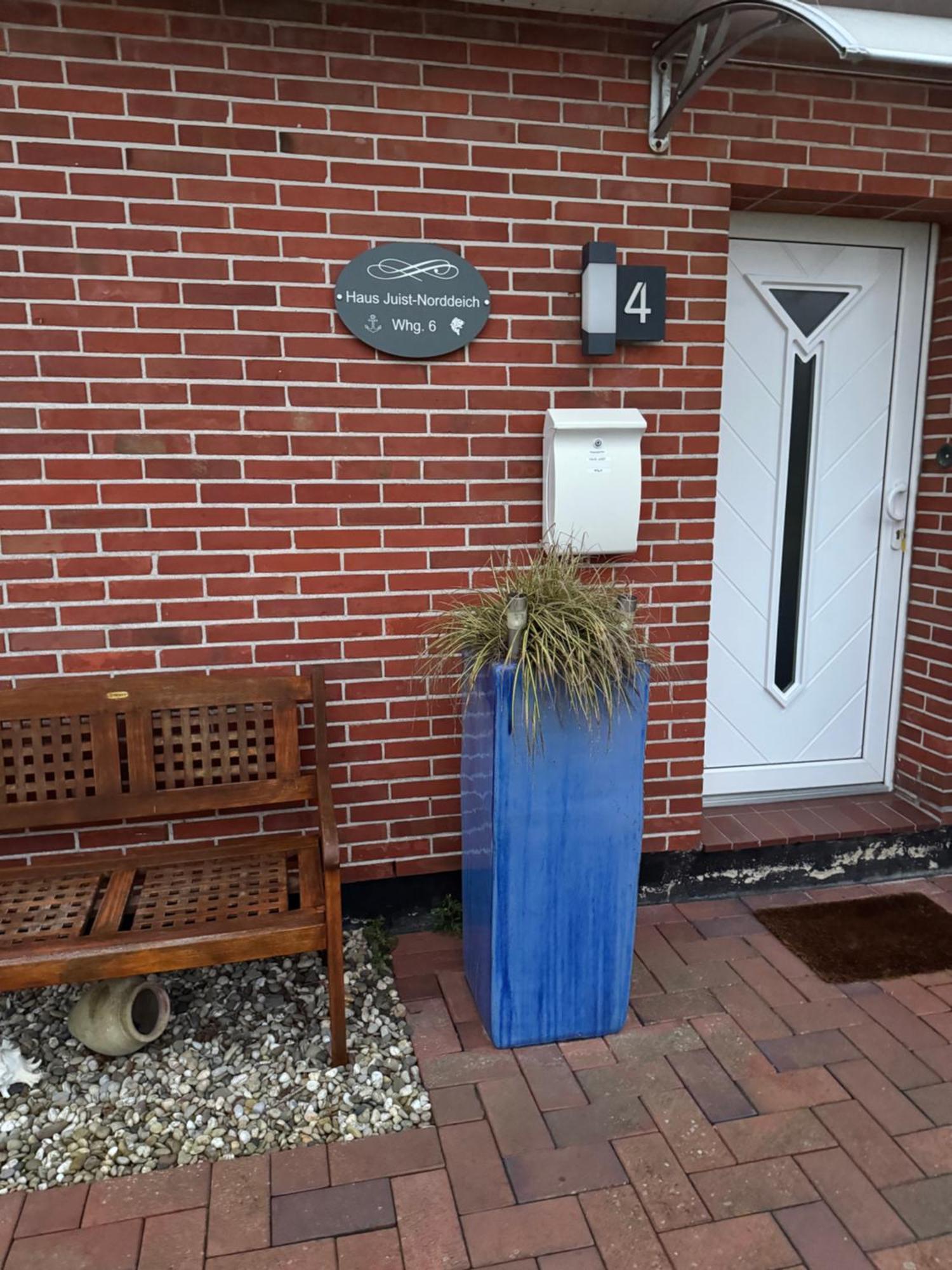 Vila Haus Juist-Norddeich Norden Exteriér fotografie